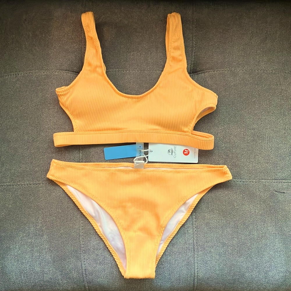 CUPSHE Cutout Bikini